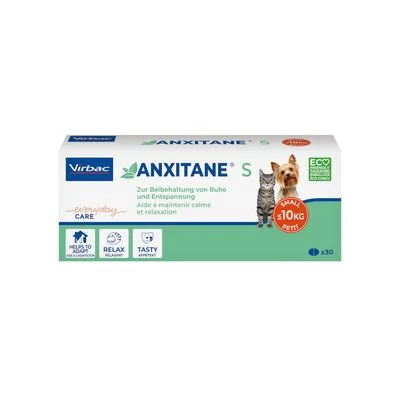 Virbac Anxitane S 30 tablettia