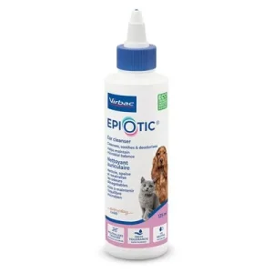 Virbac Epiotic Korvanpuhdistusaine 125 ml