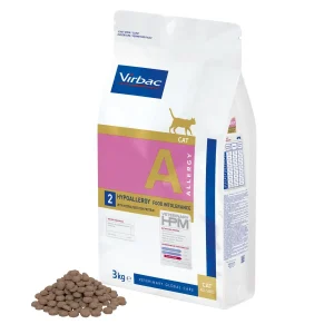 Virbac HPM Cat A2 Allergy Hypoallergy Salmon