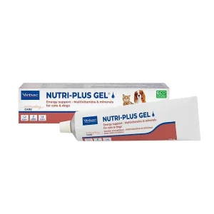 Virbac Nutri-Plus Geeli 120g Runsasenerginen vitamiini-, mineraali- ja hivenainegeeli