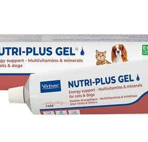 Virbac Nutri-Plus Gel – Runsasenerginen ravintolisägeeli 120 g