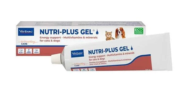 Virbac Nutri-Plus Gel – Runsasenerginen ravintolisägeeli 120 g