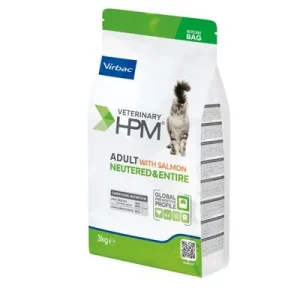 Virbac Veterinary HPM Adult lohi kissoille 3 kg