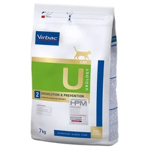 Virbac Veterinary HPM Cat Urology Dissolution & Prevention U2 7 kg