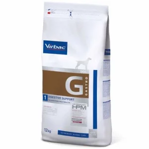 Virbac Veterinary HPM Dog Gastro Digestive Support G1 12 kg