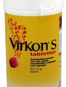 Virkon-S 5g*50 tabletti