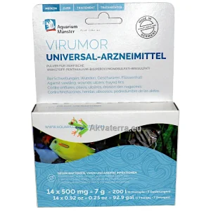 Virumor 14x500mg (Bakteeritulehdukset ja sieni-infektiot, makea + merivesi)