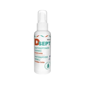 Vitabalans DSept-desinfiointisuihke lemmikeille 100 ml