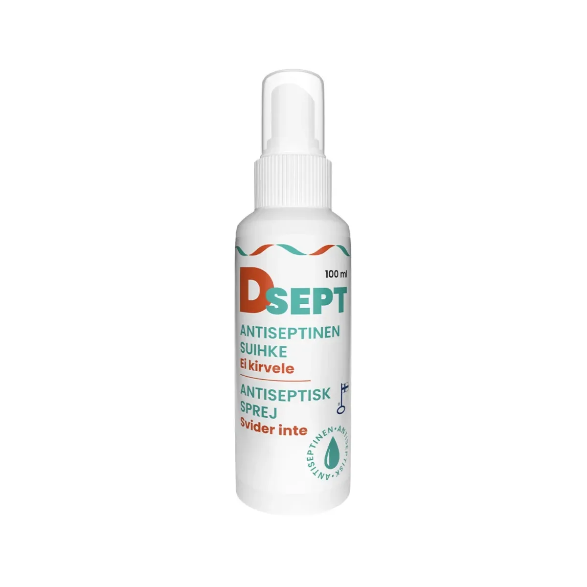 Vitabalans DSept-desinfiointisuihke lemmikeille 100 ml