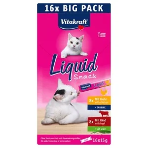 Vitakraft Cat Liquid-Snack monipakkaus 16 x 15 g