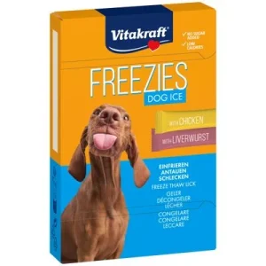 VITAKRAFT Freezies -jäätelö koirille 5 x 20 g