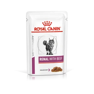 Vital Renal Beef m盲rk盲ruoka kissalle 12x85g