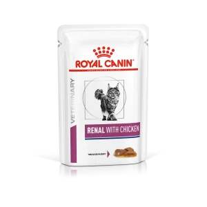 Vital Renal Chicken m盲rk盲ruoka kissalle 12x85g