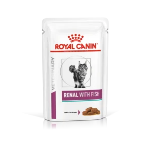 Vital Renal Fish m盲rk盲ruoka kissalle 12x85g
