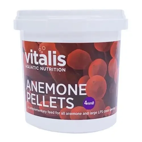 Vitalis Anemone Pellets 4mm – 60g
