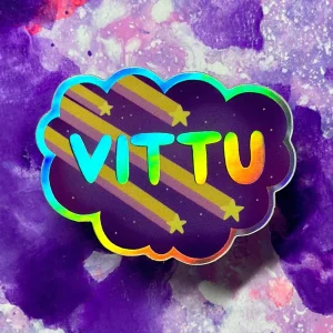 Vittu – Säänkestävä tarra