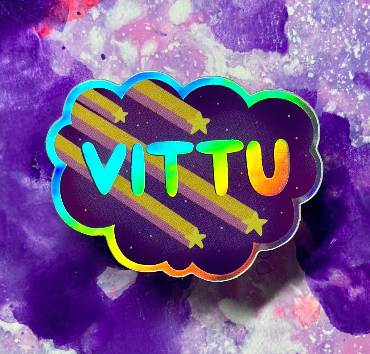 Vittu – Säänkestävä tarra