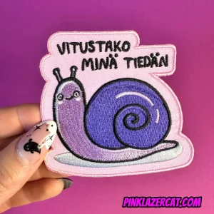 Vitustako minä tiedän – Kangasmerkki