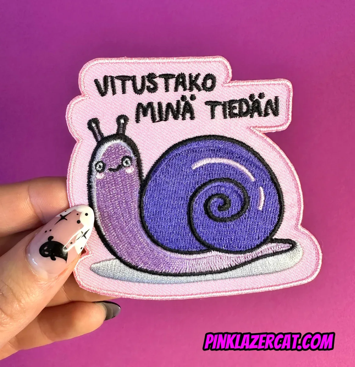 Vitustako minä tiedän – Kangasmerkki
