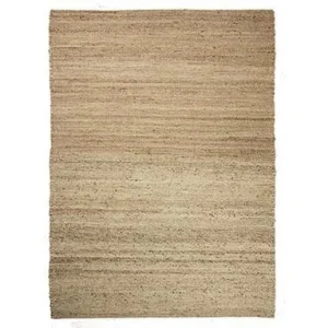 VIVARAISE Jarod -juuttimatto, ruskea ja beige 200 × 300 cm