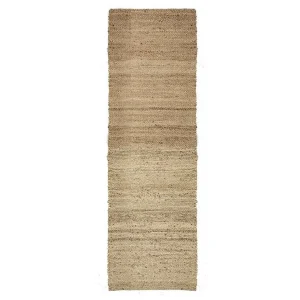 VIVARAISE Jarod -käsinkudottu juuttimatto 60 × 200 cm