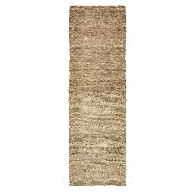 VIVARAISE Jarod -käsinkudottu juuttimatto 60 × 200 cm