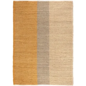 Vivaraise Karan – käsinkudottu meriruokomatto 160 × 230 cm