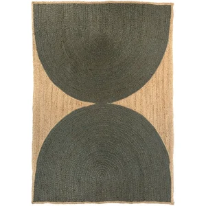 Vivaraise Kosta Olive – juuttimatto 200 × 290 cm