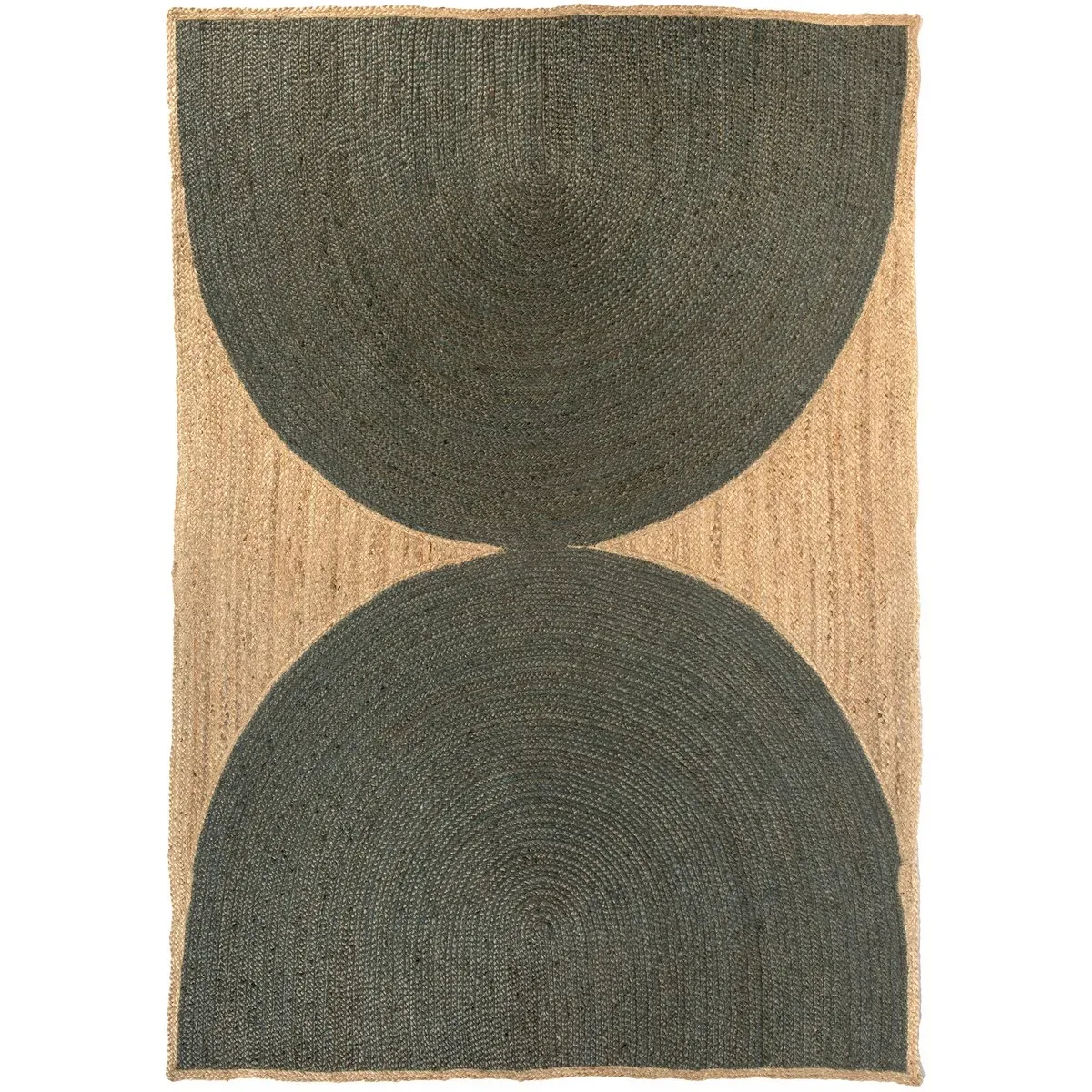 Vivaraise Kosta Olive – juuttimatto 200 × 290 cm