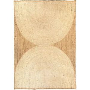 Vivaraise Kosta Snow – juuttimatto 160 × 230 cm