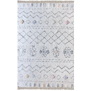 VIVARAISE Seabert -käsintuftattu puuvillamatto 120 × 180 cm