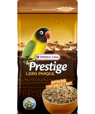VL Loro Parque AfrikanParakiitti Mix, 1kg