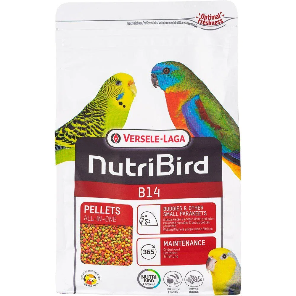 VL NutriBird B14 Parakiitti, 800g