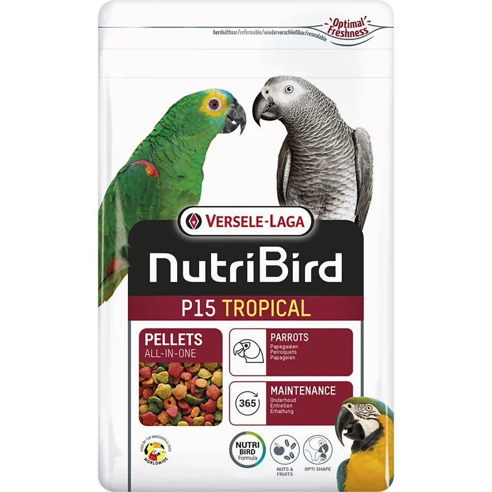 VL NutriBird P15 Tropical Papukaija