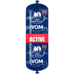VoH ACTIVE Complete Salmon Frozen Sausages 500g
