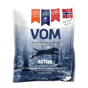 VoH ACTIVE Complete with Salmon Meatballs 560g