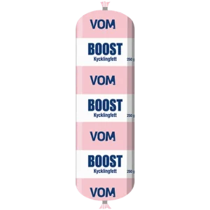 VoH Boost Pure Chicken Fat Frozen Sausages 250g