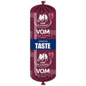 VoH TASTE Beef Tripe Frozen Sausages 500g