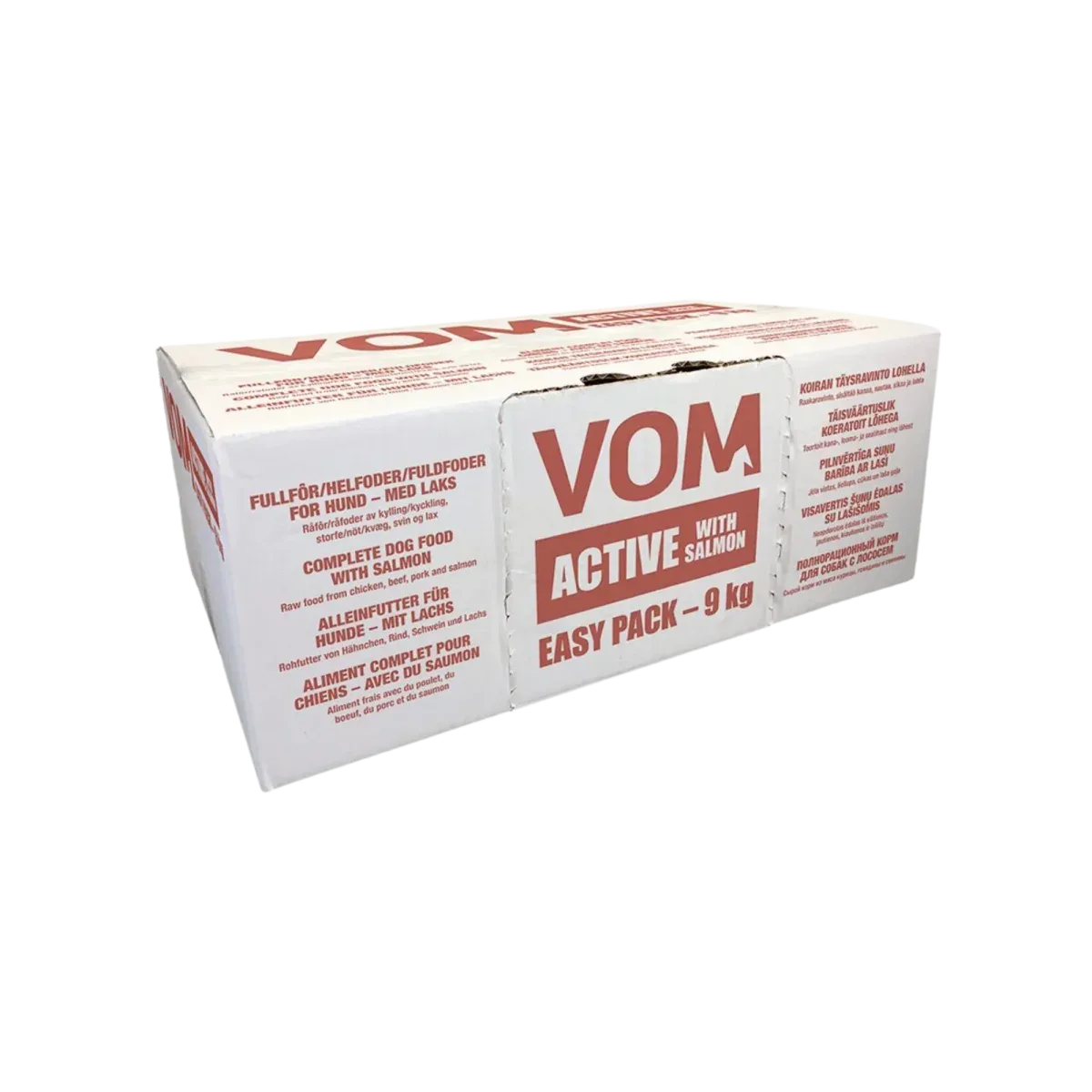 VOM Active Lohella Easy Pack 9 kg, raakaruoka