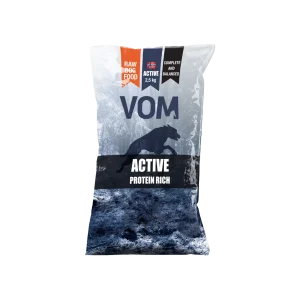 VOM Active Protein 4 x 2,5 kg, raakaruokapullat