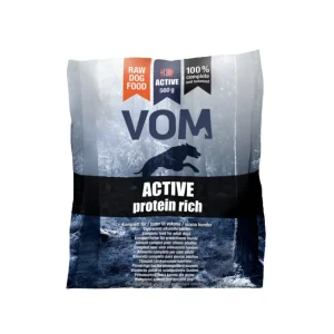 VOM Active Protein 560 g, raakaruokapullat