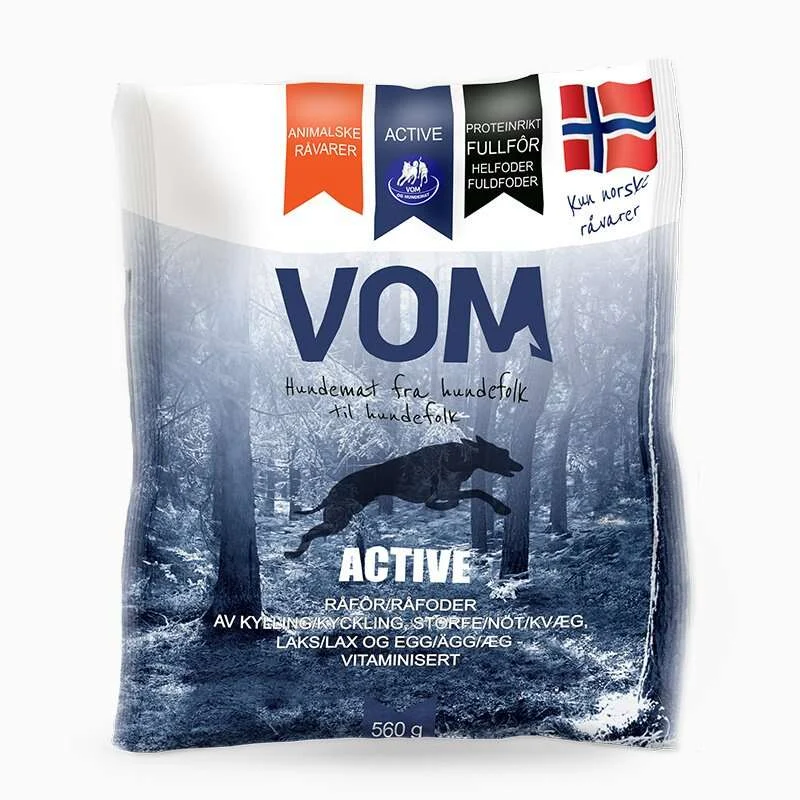 VOM Active Protein 560g - Image 2