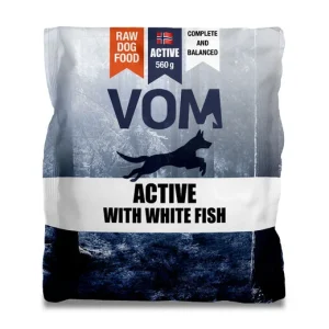 VOM active valkoinen kala pulla 0,56kg