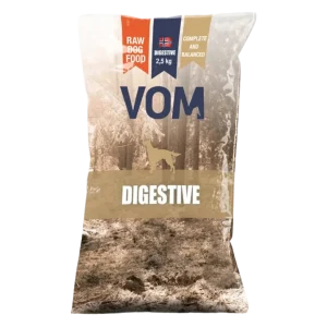 VOM Digestive raakaruokapullat 4 x 2,5 kg