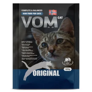 VOM Kana kissan raakaruokapullat, 20 x 320 g (laatikko)