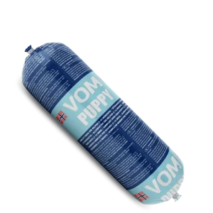 VOM Puppy 500 g, raakaruoka koiranpennuille