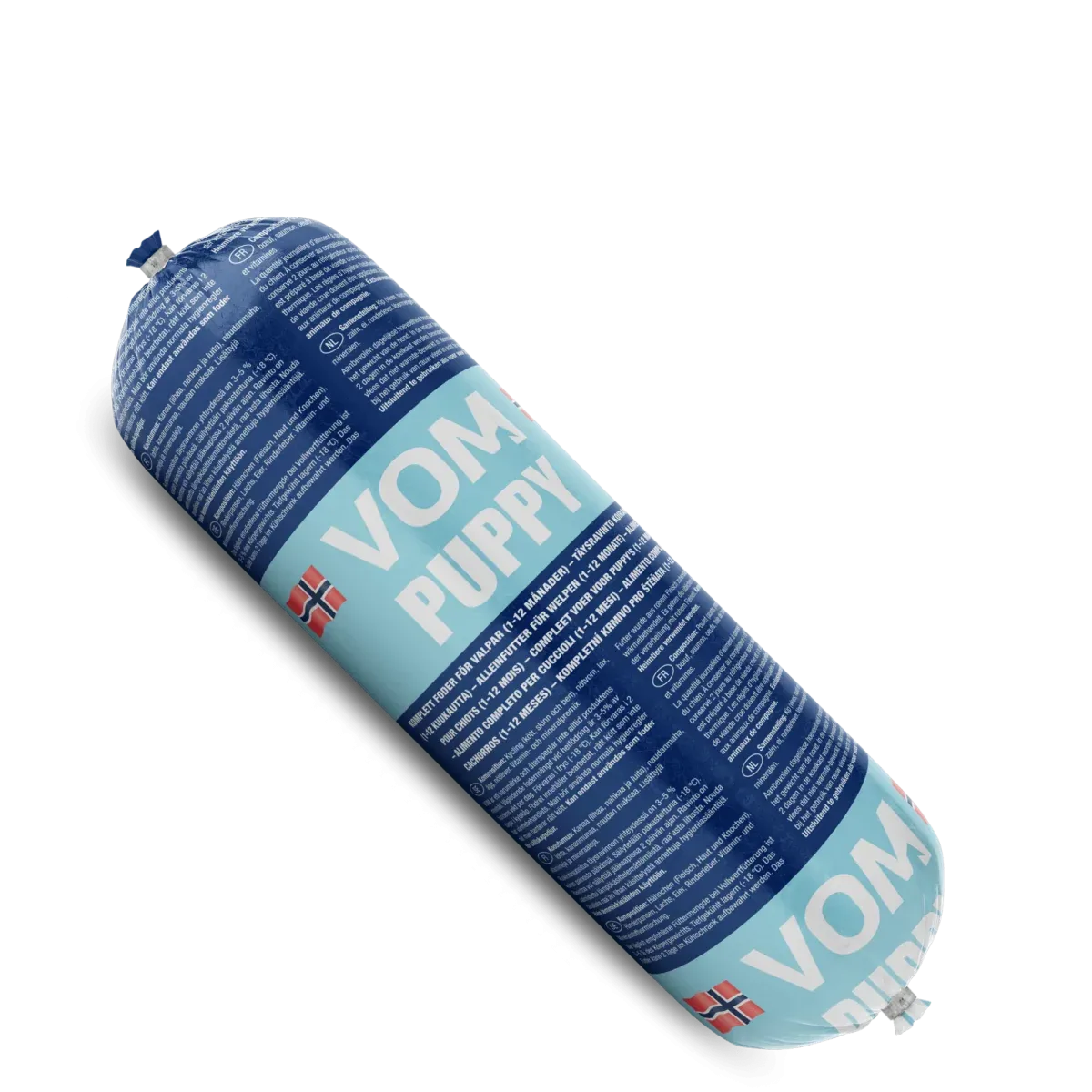 VOM Puppy 500 g, raakaruoka koiranpennuille
