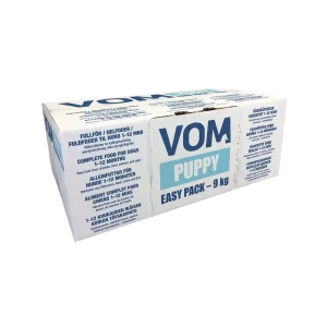 VOM Puppy Easy Pack 9 kg, raakaruoka koiranpennuille
