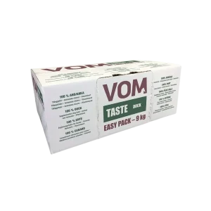 VOM Taste Ankka Easy Pack 9 kg, raakaruoka