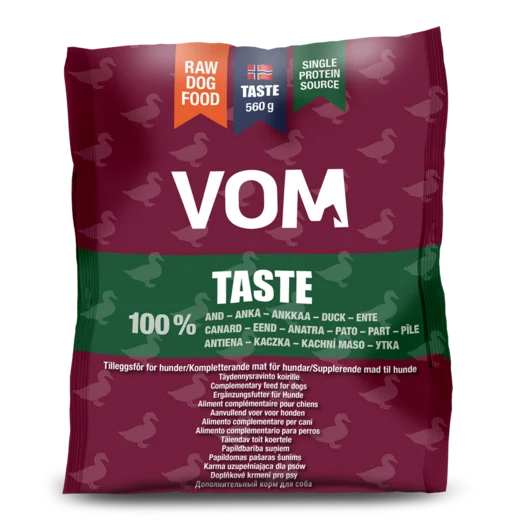 VOM taste ankka pullat 0,56kg